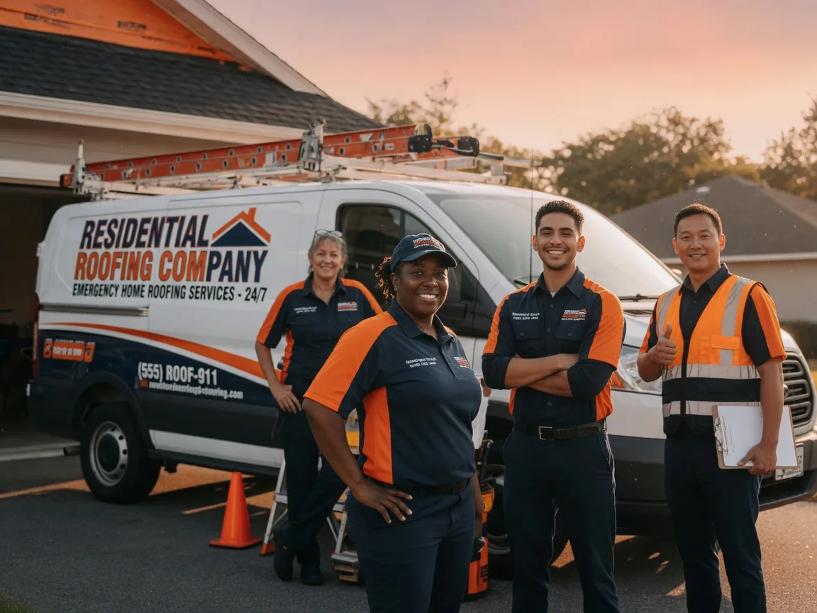Emergency Roof Repair company in Baldwin Park, CA