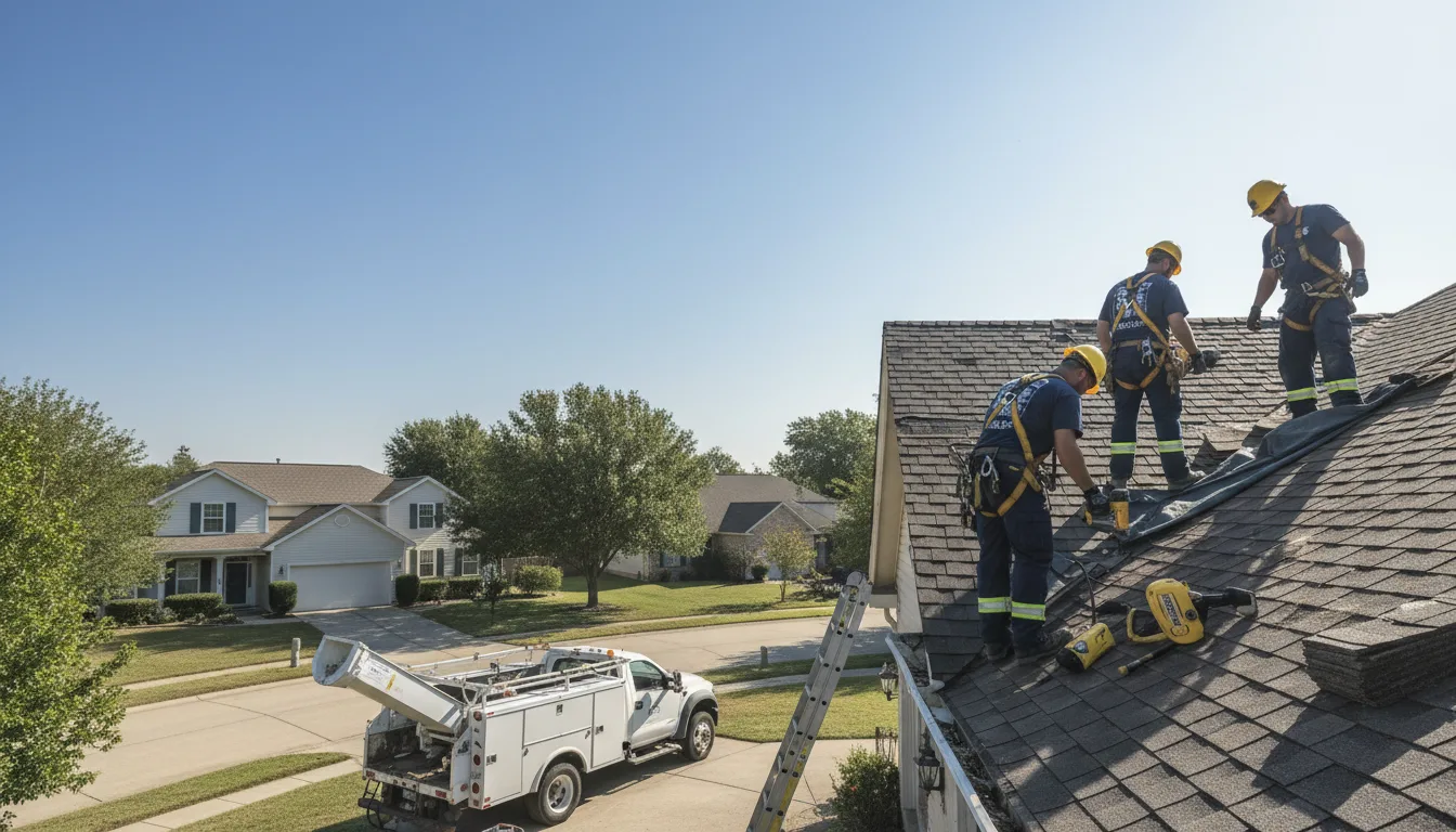 Emergency Roof Repair in Baldwin Park, CA near me